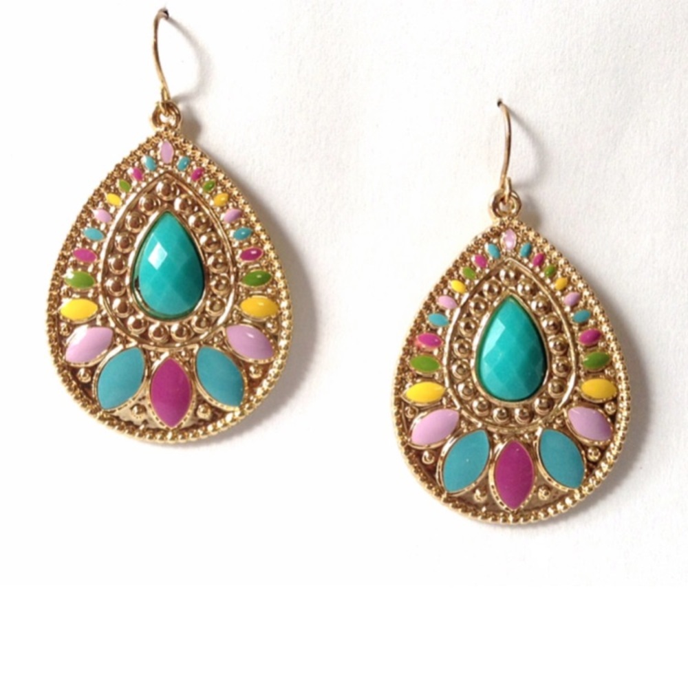 Treasure Teardrop Earrings